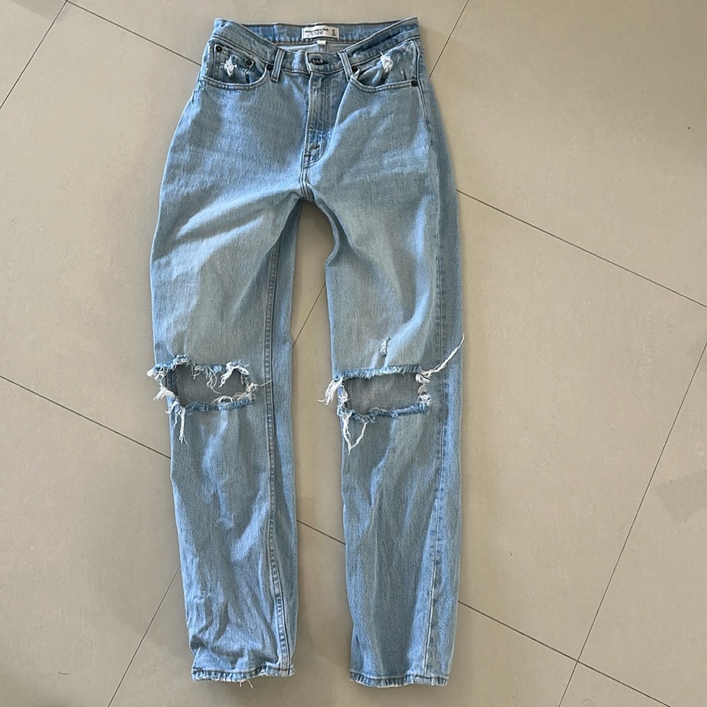 Curve Love 90’s Straight Ultra High Rise Jeans